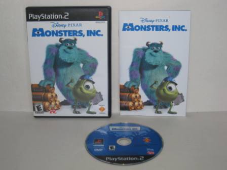 Disneys Monsters Inc - PS2 Game